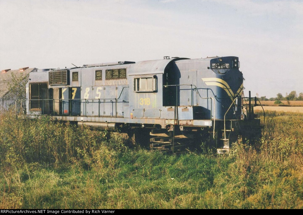 Kankakee, Beaverville & Southern (KBSR) #318